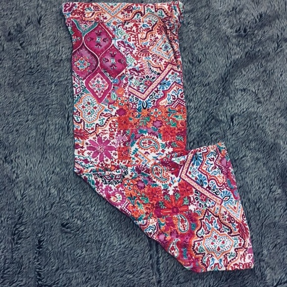 Ralph Lauren Pants - Ralph Lauren paisley print palazzo pants small pet